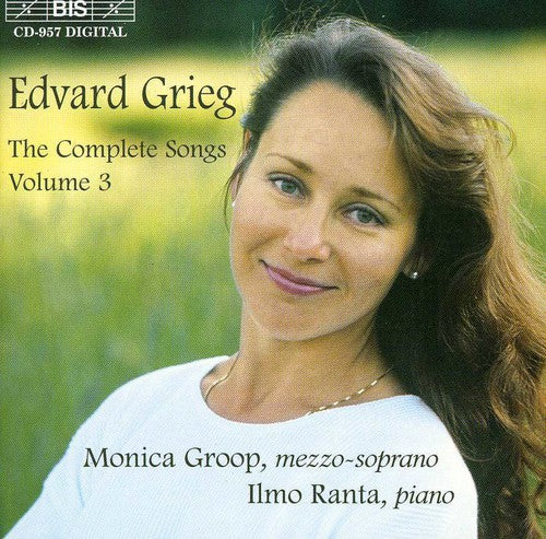 Grieg / Groop / Ranta - Four Songs Op.2 / Six Songs Op.48 / Haugtussa - Music CD
