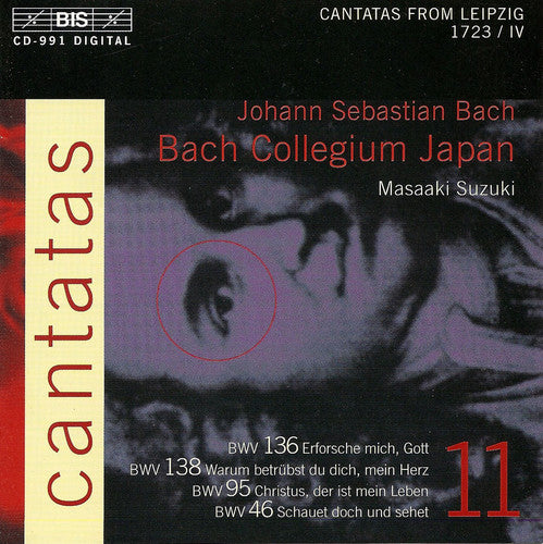 the album cover for Makoto Sakurada - Cantatas Xi