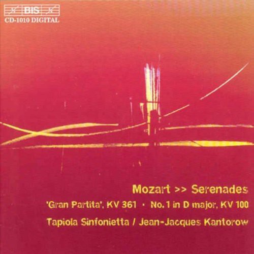 Mozart / Tapiola Sinfonietta / Kantorow - Serenades 1 - Music CD