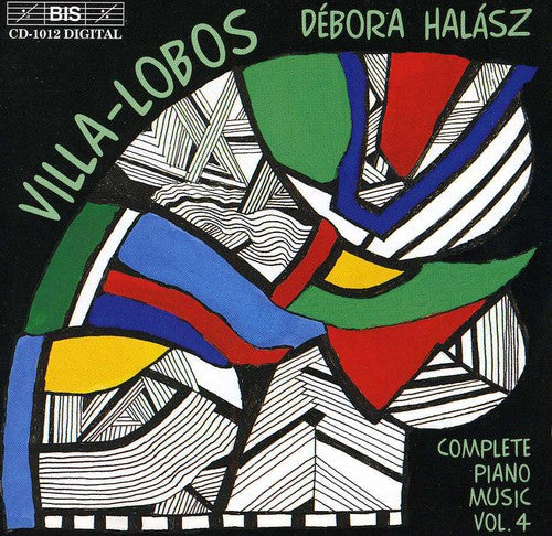 the album cover for Débora Halász - Complete Piano Music