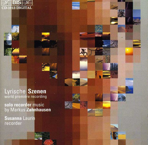 the album cover for Susanna Laurin - Recorder Music: Spring Music / Summer Sounds