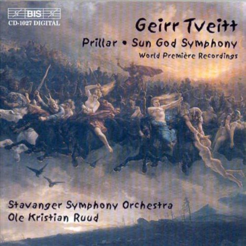 Tveitt / Ruud / Stavanger Symphony Orchestra - Orchestra Music Ii - Music CD