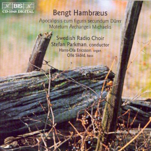 Hambraeus,bengt / Swedish Radio Choir / Parkham - Motetum Archangeli Michaelis (1967) - Music CD
