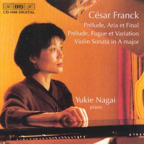 Franck / Nagai - Piano Works: Yukie Nagai - Music CD