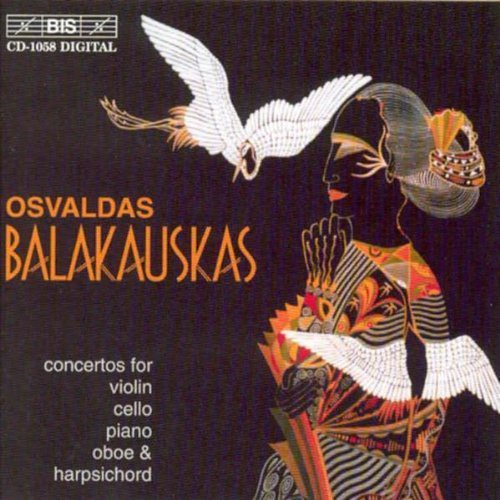 Balakauskas / Vilnius / Katkus / Mataityte - Concertos For Violin Oboe Harpsichord Piano Cello - Music CD