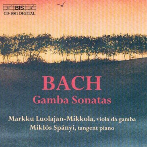 Bach / Luolajan-mikkola / Spanyi - Gamba Sonatas - Music CD