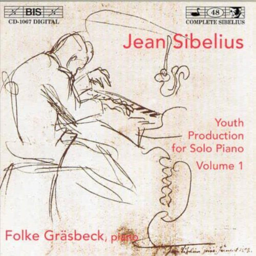 Sibelius / Grasbeck / Poysti - Complete Youth Production For Piano 1 - Music CD