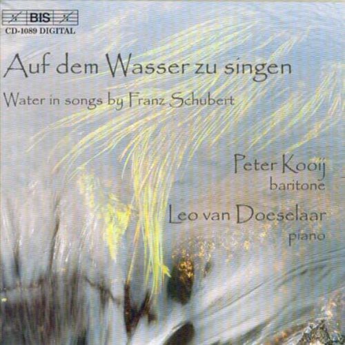 the album cover for Peter Kooij - Auf Dem Wasser Zu Singen: Water in Songs