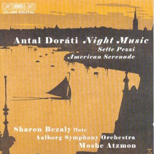 Dorati / Bezaly / Atzman / Aalborg So - Night Music - Music CD