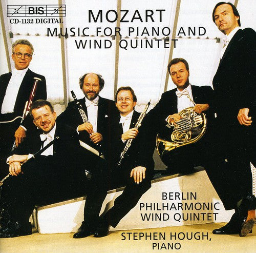 Mozart / Berlin Phil Wind / Hough - Wind Quintet In E Flat K 452 / Adagio & Allegro - Music CD