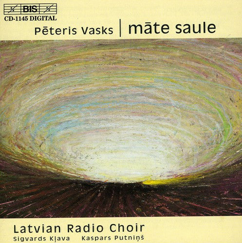 the album cover for Vasks / Klava / Putnins / Kalejs - Mate Saule: Choral Music