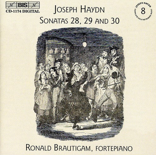 Haydn / Brautigam,ronald - Piano Sonatas 8 - Music CD