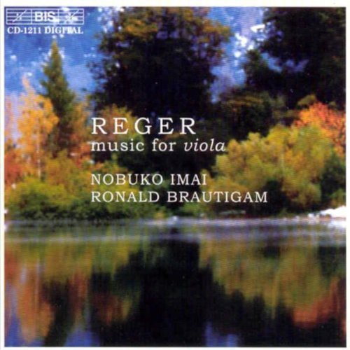 Reger / Imai / Brautigam - Romance For Viola & Piano - Music CD