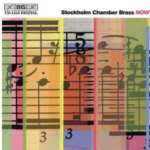 Stockholm Chamber Brass / Hillborg / Berio - Now - Music CD