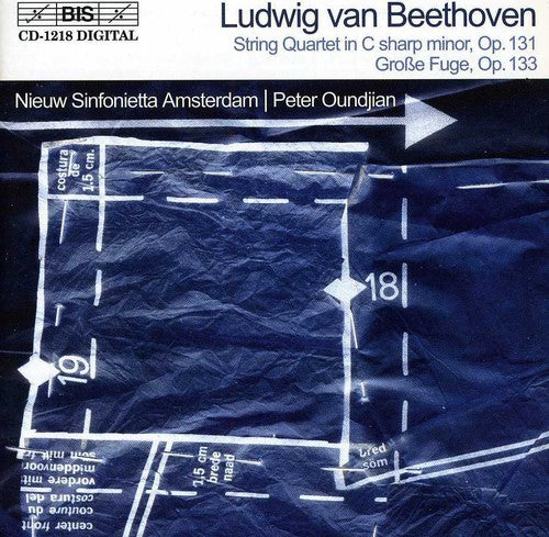 Beethoven / Oundjian / Nieuw Sinfonietta Amsterdam - String Orchestra Arrangements - Music CD