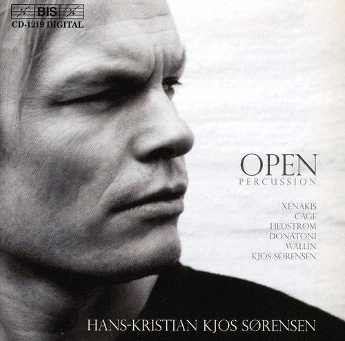 the album cover for Hans-Kristian Kjos Sorensen - Open