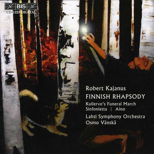 Kajanus / Vanska / Lahti So - Finnish Rhapsody / Kullervo's Funeral March - Music CD