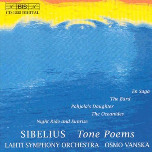 Sibelius / Vanska / Lahti So - Tone Poems - Music CD