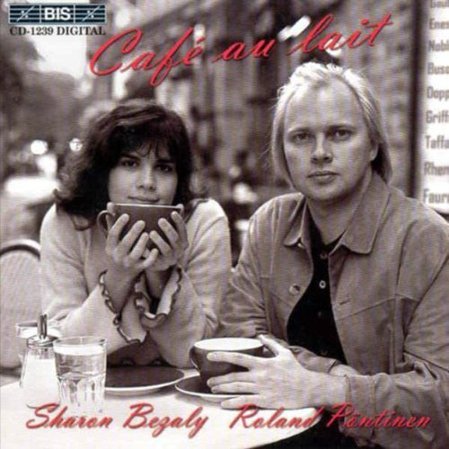 Bezaly,sharon - Cafe Au Lait - Music CD