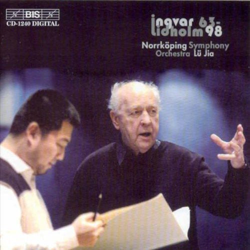 Lindholm / Idenstam / Mattei / Jia / Norrkoping So - Orchestral Works 1963-1998 - Music CD