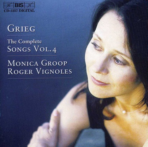 Grieg / Odalisken Synger / Groop / Vignoles - Songs 4 - Music CD