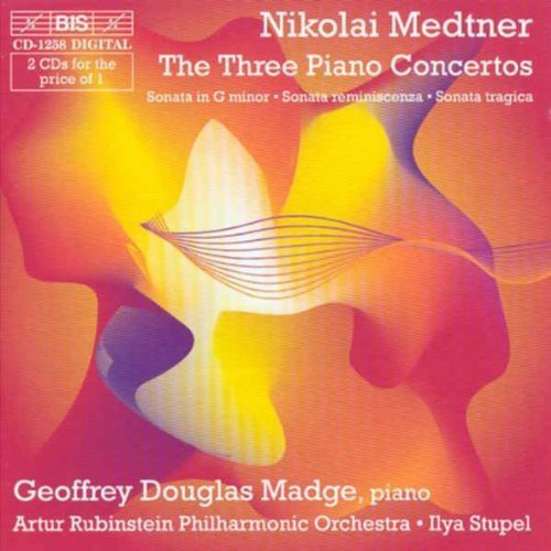 Medtner / Madge / Stupel / Artur Rubenstein Phil - Piano Concertos / Sonatas - Music CD