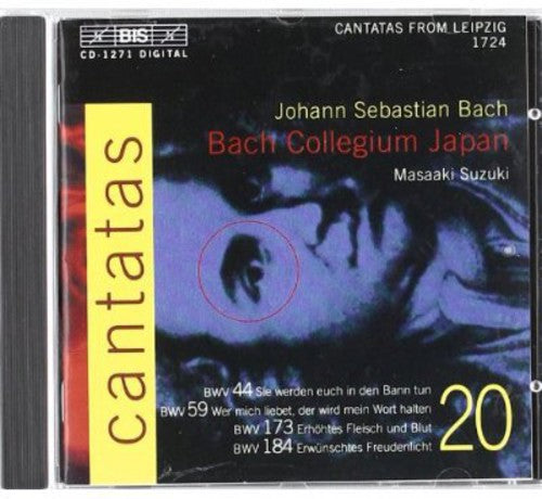 Bach / Suzuki / Bach Collegium Japan - Cantatas 20 - Music CD