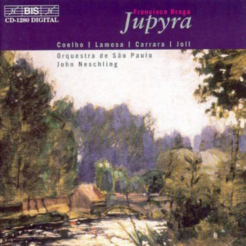 Brage / Coehlo / Lamosa / Carrara / Neschling - Jupyra - Music CD