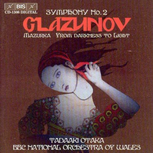 Glazunov / Otaka / Bbc Nat'l Orch Of Wales - Symphonies 1 - Music CD