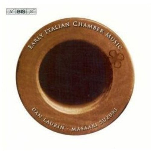 the album cover for Masaaki Suzuki - Early Italian Chamber Music