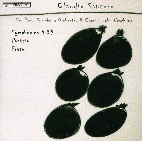 the album cover for Choir Of The Sao Paulo Symphony Orchestra - Symphonies 4 & 9