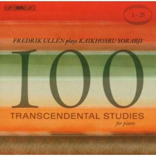 the album cover for Fredrik Ullen - Transcendental Studies