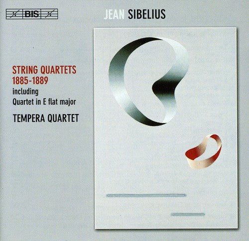 the album cover for Tempera Quartet - String Quartets