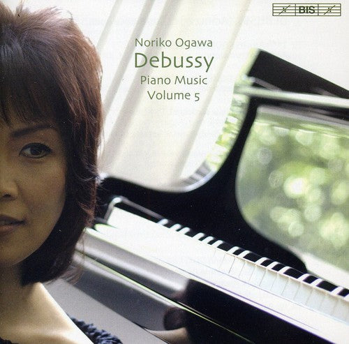 the album cover for NORIKO OGAWA - Piano Music 5