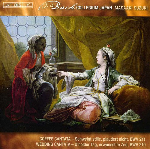 Bach / Sampson / Sakurada / Suzuki - Secular Cantatas - Music CD