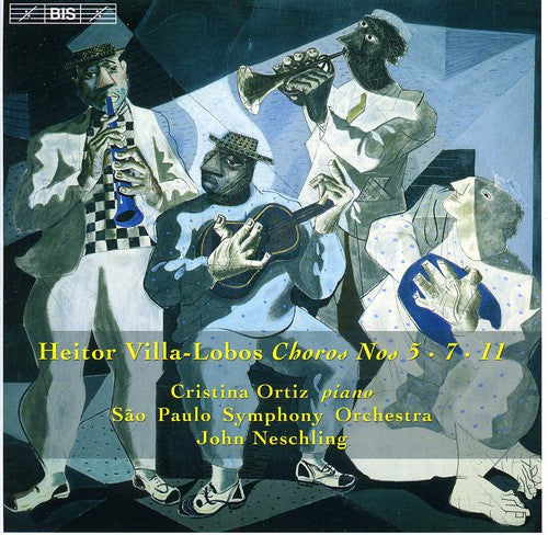 Villa-lobos / Ortiz / Sao Paulo Sym / Neschling - Choros 1 - Music CD