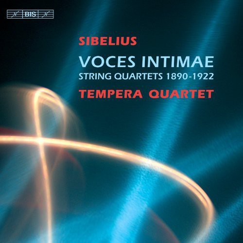 Sibelius / Tempera Quartet - String Quartets - Music CD