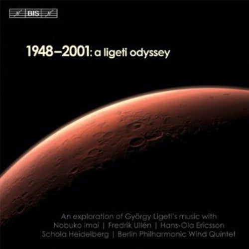 the album cover for Ligeti / Ullen / Berlin Philharmonic Wind Quintet - Ligeti Odyssey