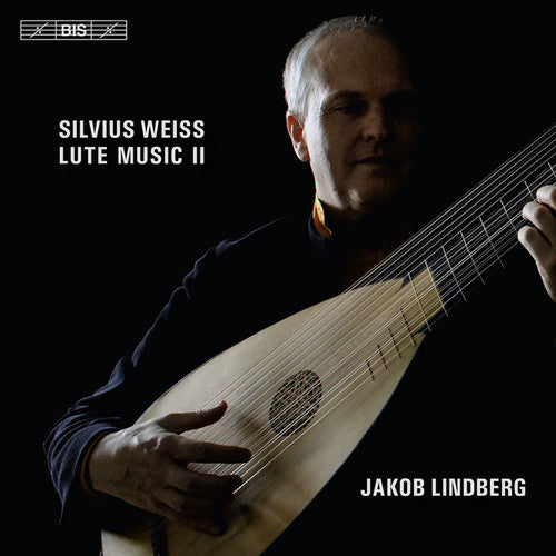 Weiss,silvius Leopold / Lindberg - Lute Music Ii - Music CD
