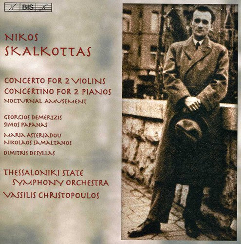 Skalkottas / Papanas / Demertzis / Christopoulos - Concertos For 2 Violins & Pianos - Music CD