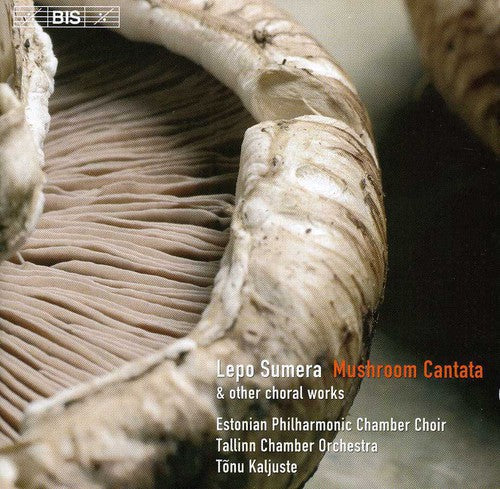 Mushroom Cantata Music CD