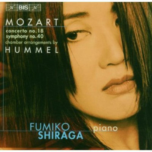 Mozart / Hummel / Shiraga / Wiese / Clemente - Piano Concertos 4 - Music CD