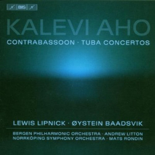 Aho / Baadsvik / Lipnick / Bergen Phil / Litton - Concerto For Tuba & Orchestra - Music CD