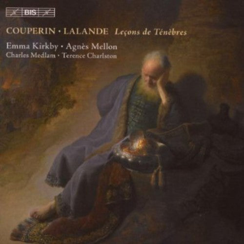 the album cover for Couperin / De Lalande - Lecons de Tenebres