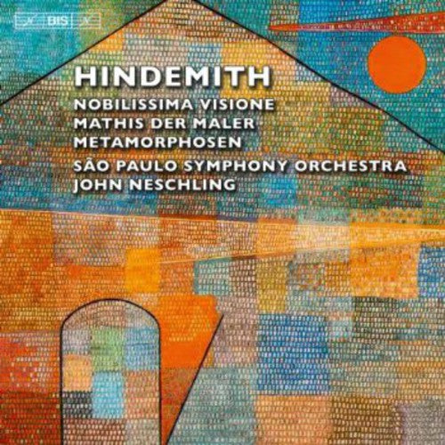 Hindmith / Osesp / Neschling - Orchestral Works - Super Audio CD