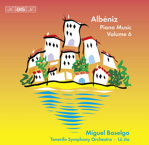 the album cover for Miguel Baselga - Piano Music 6