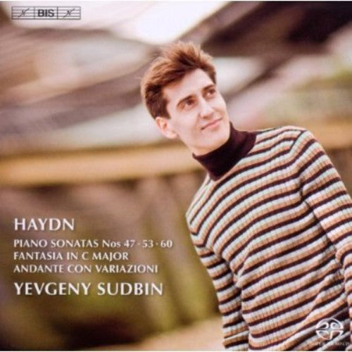 Yevgeny Sudbin Plays Haydn Music CD