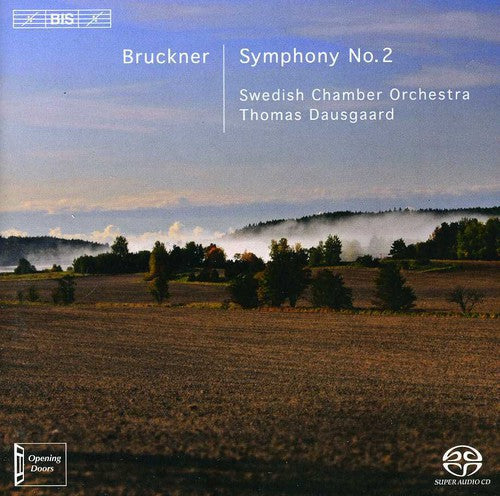 the album cover for Bruckner / Swco / Dausgaard - Symphony 2 in C minor (1877 Nowak Edition)