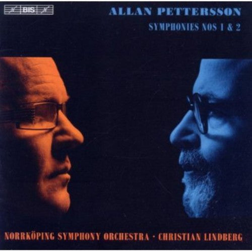 Pettersson / Nso / Lindberg - Symphonies 1 & 2 - Music CD