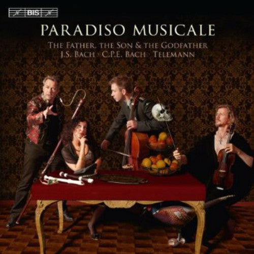 Paradiso Musicale / Laurin / Frendin / Olofsson - Father The Son & The Godfather: 2x Bach & Telemann - Music CD